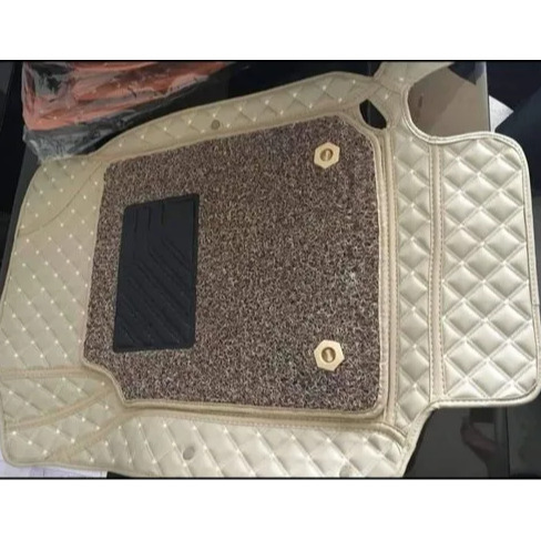 Toyota Land Cruiser Fj200 10D Floor Mat Beige Model 2008-2021