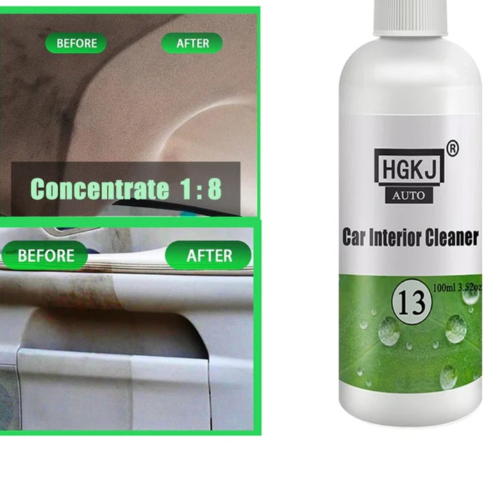 Car Interior Cleaner HGKJ-13 100ML - 859