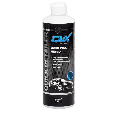 Divortex Quick Wax Wet & Dry Application (16oz/ 473mL)
