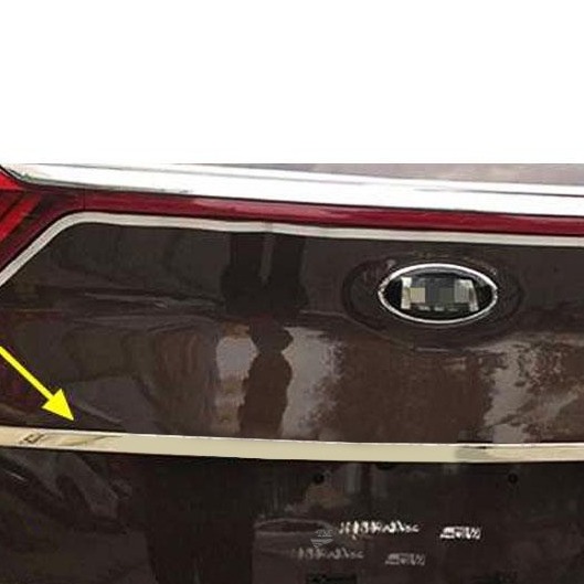 Kia Sportage Back Trunk Garnish Chrome model 2019-2021
