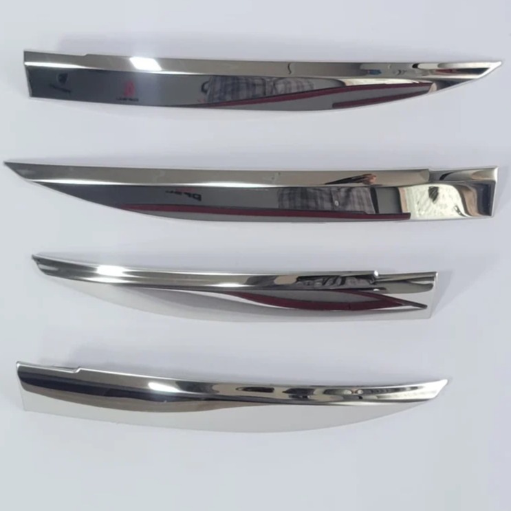 Haval H6 Front Bumper Trim Stainless Steel Chrome