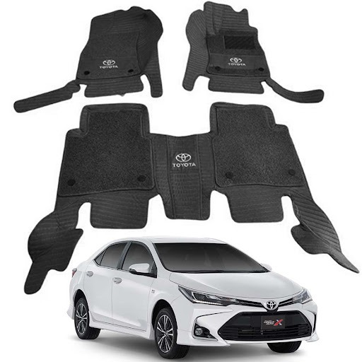 Toyota Corolla 9D Mat Black Mode 2015-2021