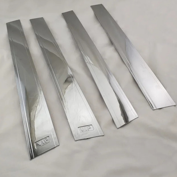 Toyota Corolla Door Pillar Chrome Model 2014-2017