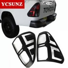 Toyota Hilux Revo Back Light Cover Black Model 2017-2021