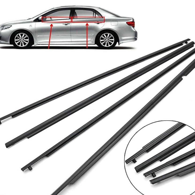 Toyota Corolla Weather Strip Model 2014-2018