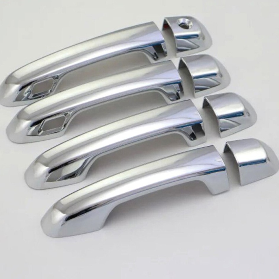 Toyota Land Cruiser Fj200 Chrome Handle Cover With 3m Tape) Twn Model 2012-2016