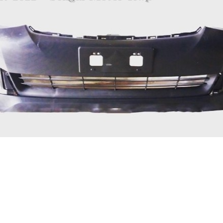 Toyota Fortuner Front Bumper 2012 Unpainted