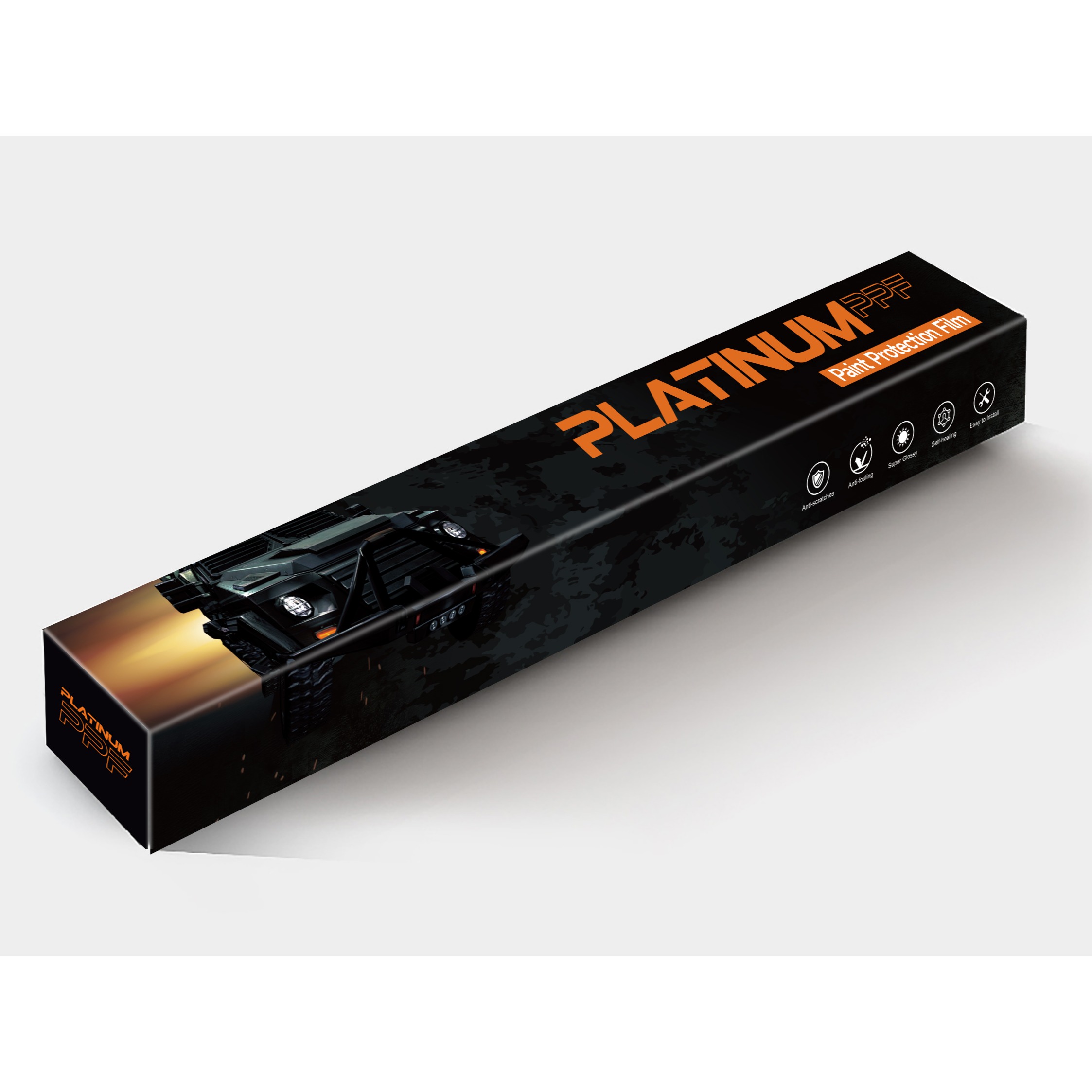 PPF TPU M90 - Platinum Paint Protection Film (PPF) Transparent 7.5mils