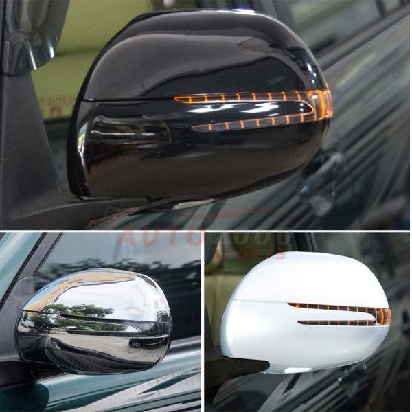 Toyota Land Cruiser Fj100 Side Mirror Cover Chrome Model 2002-2007