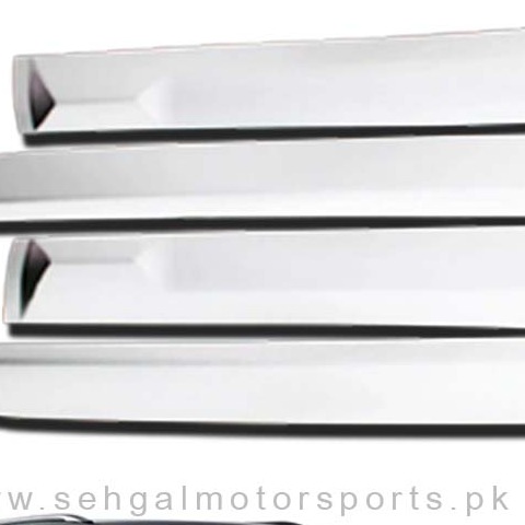 Toyota Fortuner Door Moding White Taiwan Model 2016-2021