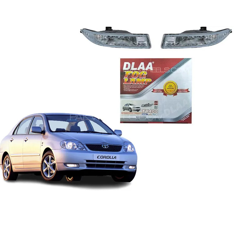 Toyota Corolla Fog Lights Ty063 Model 2002-2004
