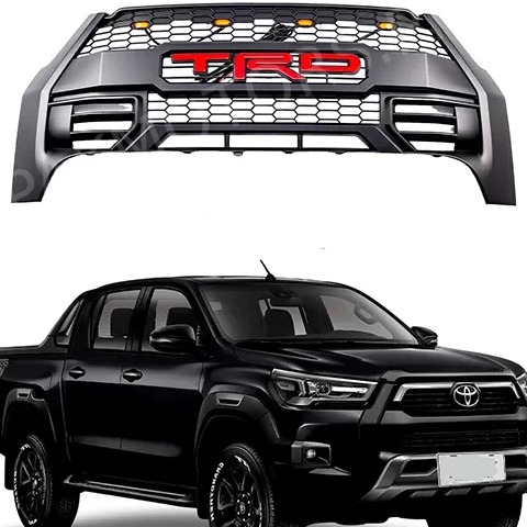 Toyota Hilux Revo Rocco Front Grill TRD Model 2018