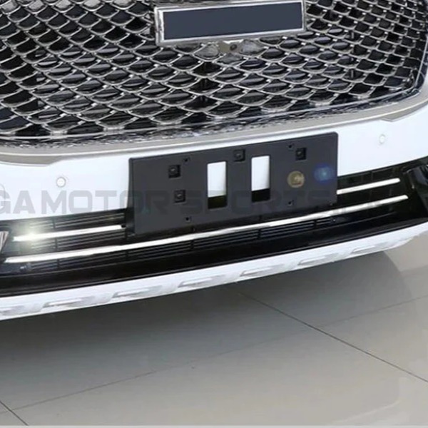 Haval H6 Front Bumper Lower Grill Stainless Steel Chrome