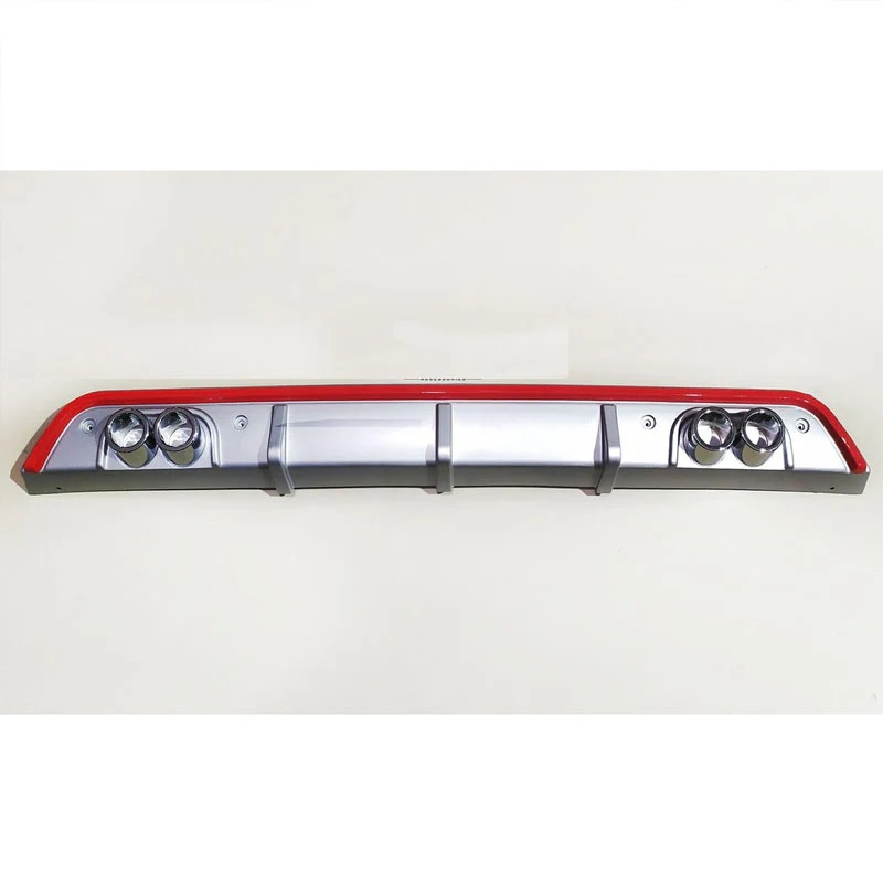 Toyota Corolla Diffuser Silver With Full Redline Model 2017-2020