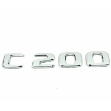 Mercedes "C200" Monogram