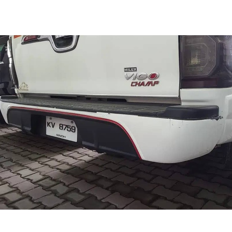 Toyota Hilux Vigo Champ Back Body Kit Black Model 2012-2015