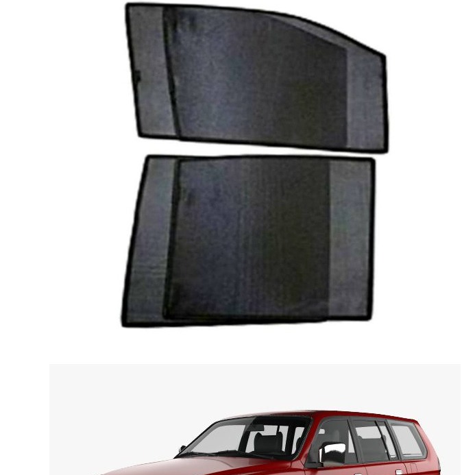 toyota Surf Side Sunshade Without Logo Model 2003-2007