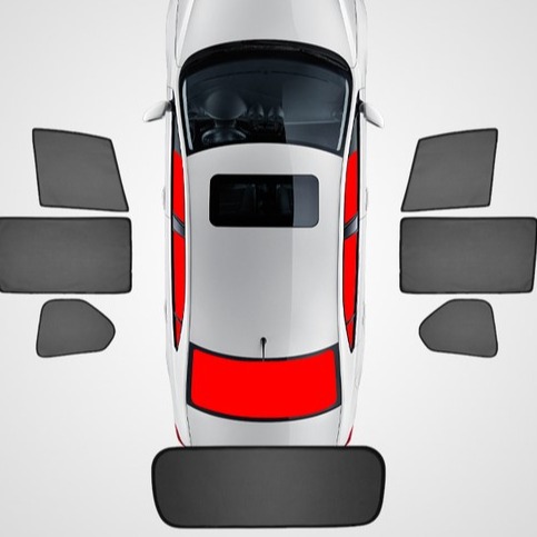 Haval Jolion Side sunshade (7PCS) Model 2021-2022