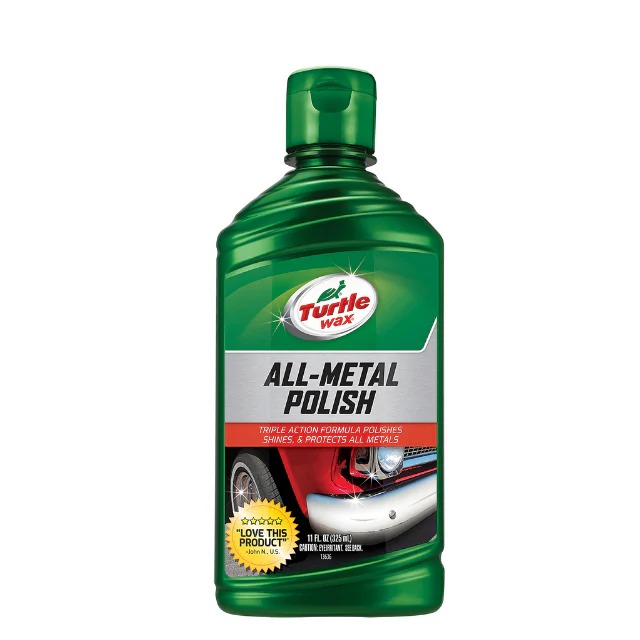 Turtle Wax All Metal Polish 325ml