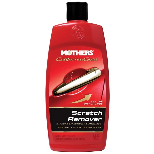Mothers California Gold Scratch Remover - 8oz