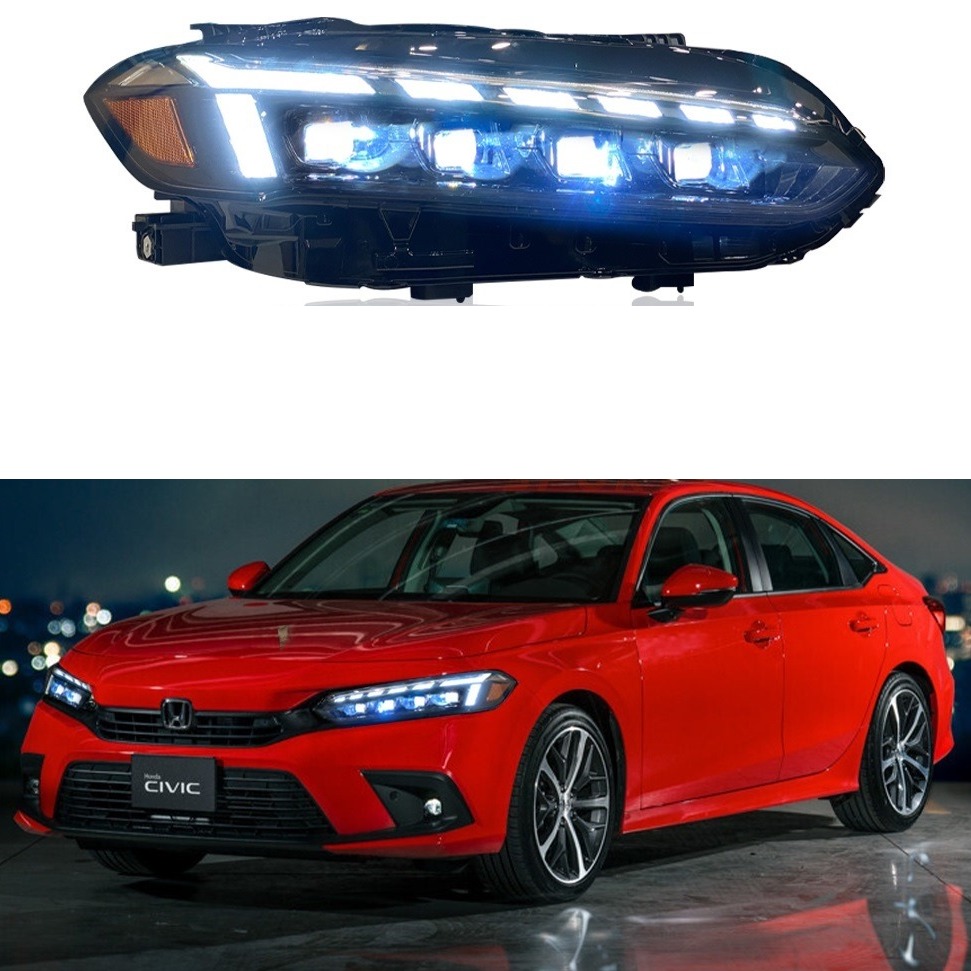 Honda Civic Head Lamps V1 Model 2022