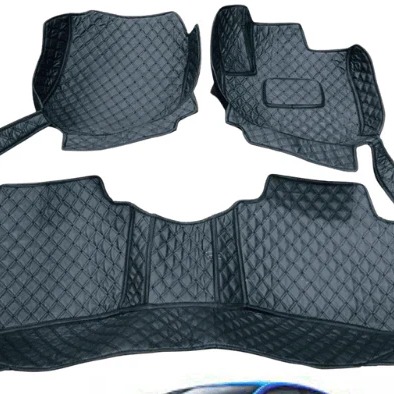 Honda Civic 7D Eco Floor Mat Black With Red Stitch Model 2018-21