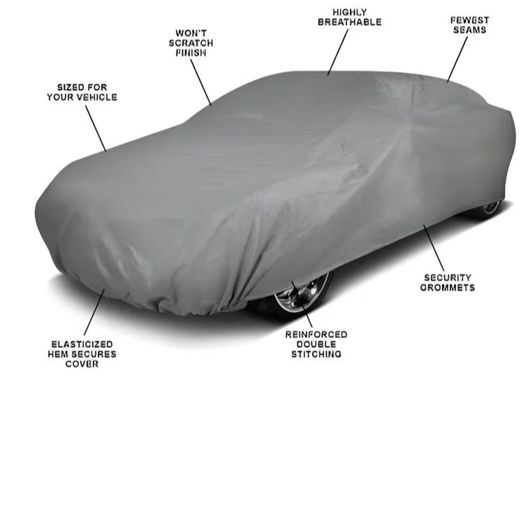Peugeot Top Cover Blanket Fabric Model 2015-2021