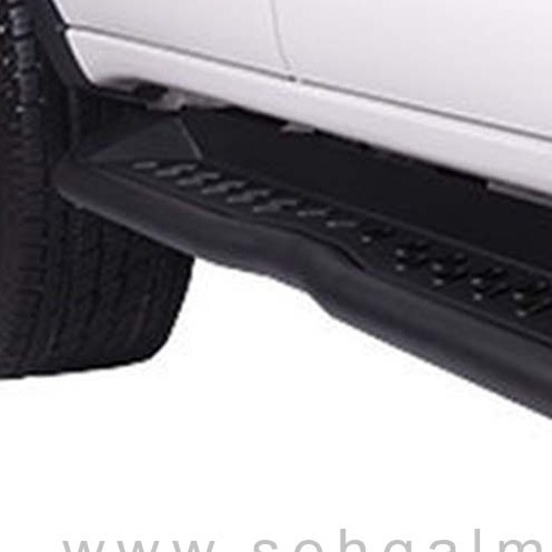 Toyota Hilux Revo Side Steps Hamer Style TRD Model 2017-2023