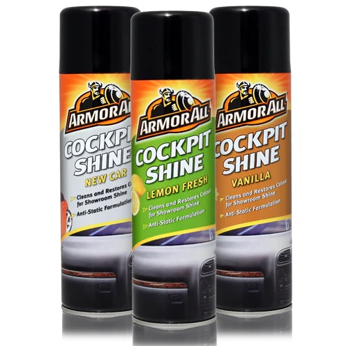Armor All Cockpit Shine Lemon Fresh Scent 500ML