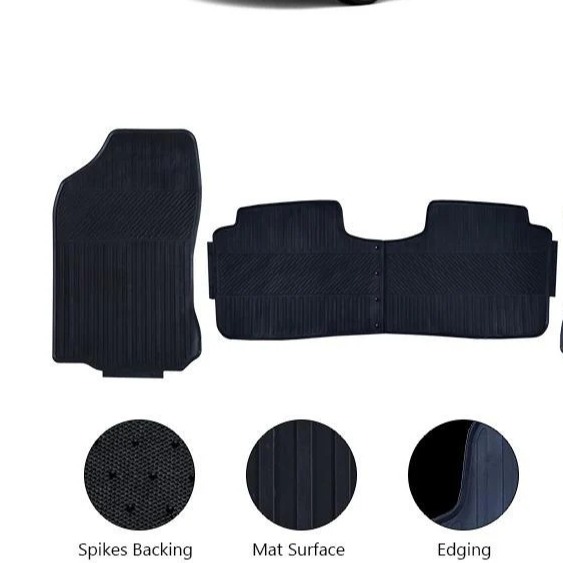 Honda City Rubber Mats Smoke/Beige