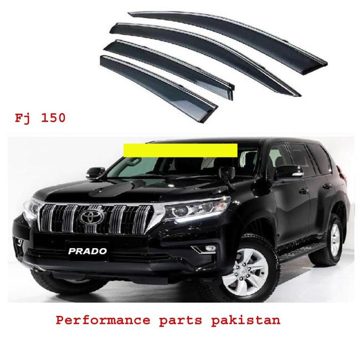 Toyota Prado FJ150 Air Press/Sunvisor With Chrome Model 2009-2018
