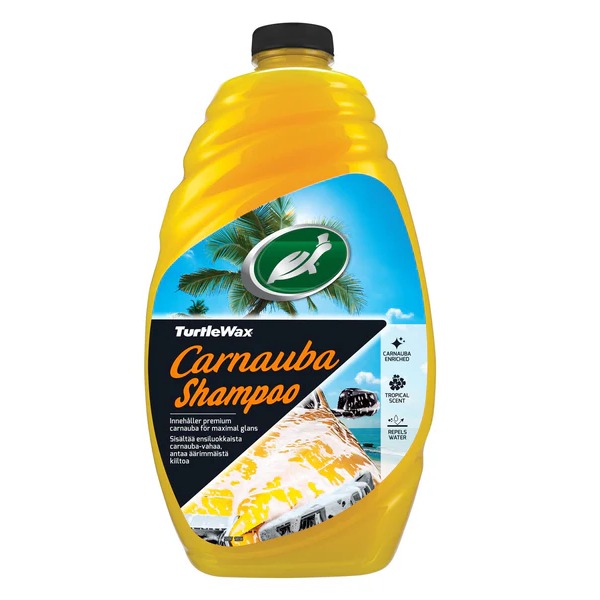 Carnauba Wash & Wax Car Shampoo 1.42L