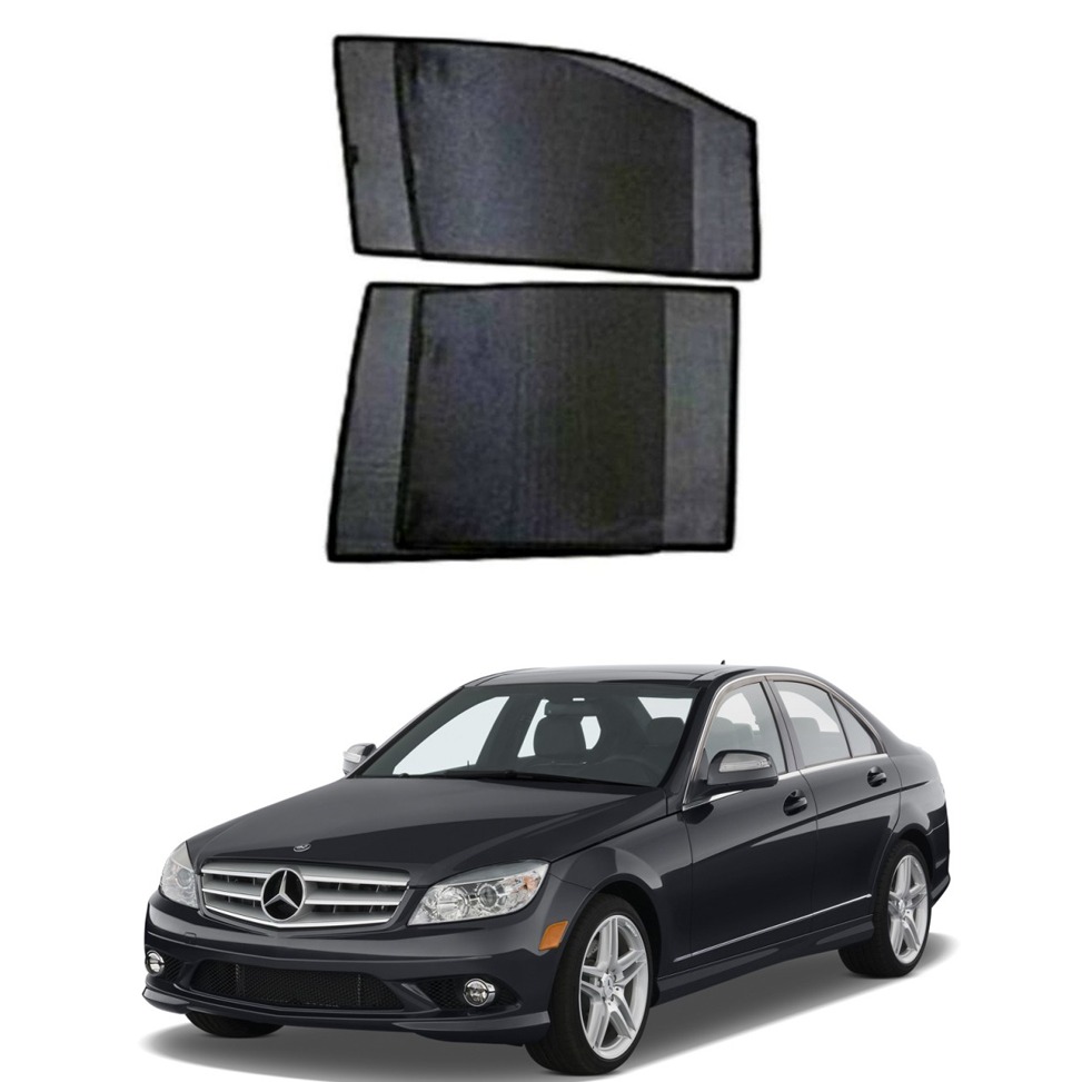 Mercedes Benz C180 Side Sunshade Without Logo Model 2007-2012