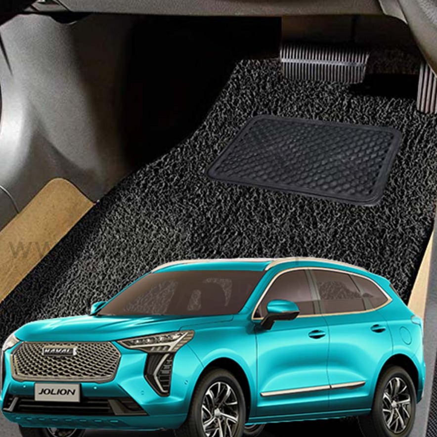 Haval Jolion Floor Mat Fur Grass Black Model 2021-2022