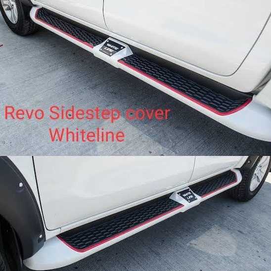 Toyota Hilux Vigo Side Steps - Model 2005-2016