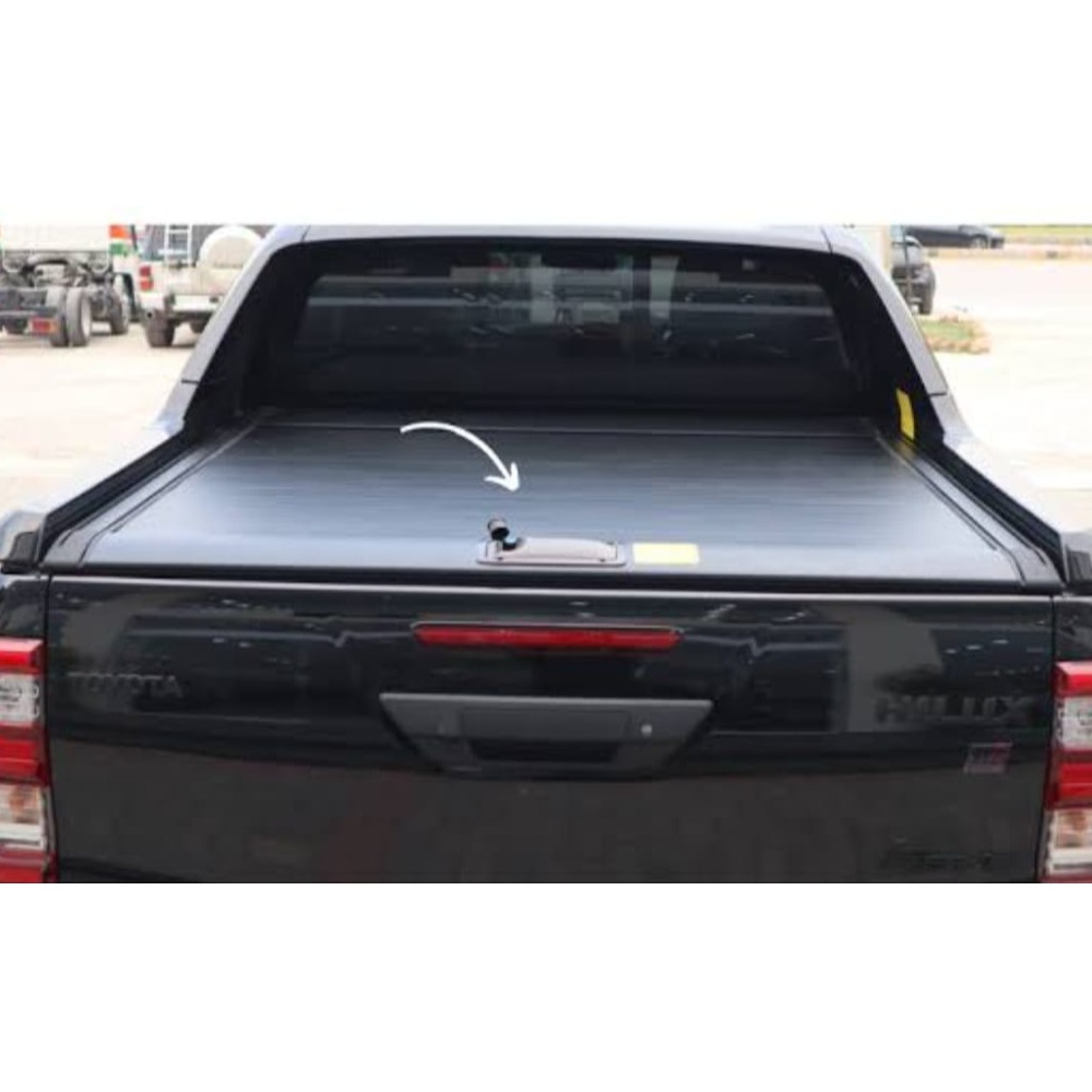 Toyota Hilux Revo Shutter Lid (Rocco)