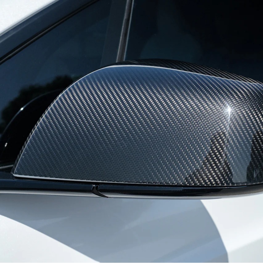Honda Civic Side Mirror Cover Carbon 2005