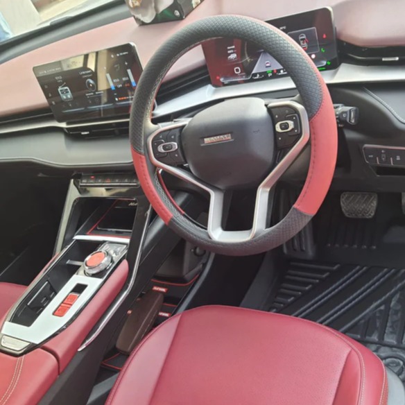 Steering Cover O Burgandy - 1095