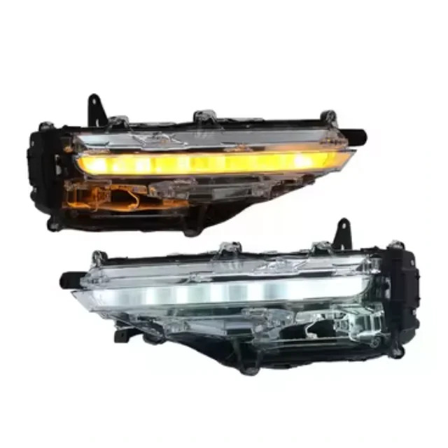 Toyota fortuner Legender Style DRL Model 2021-2022