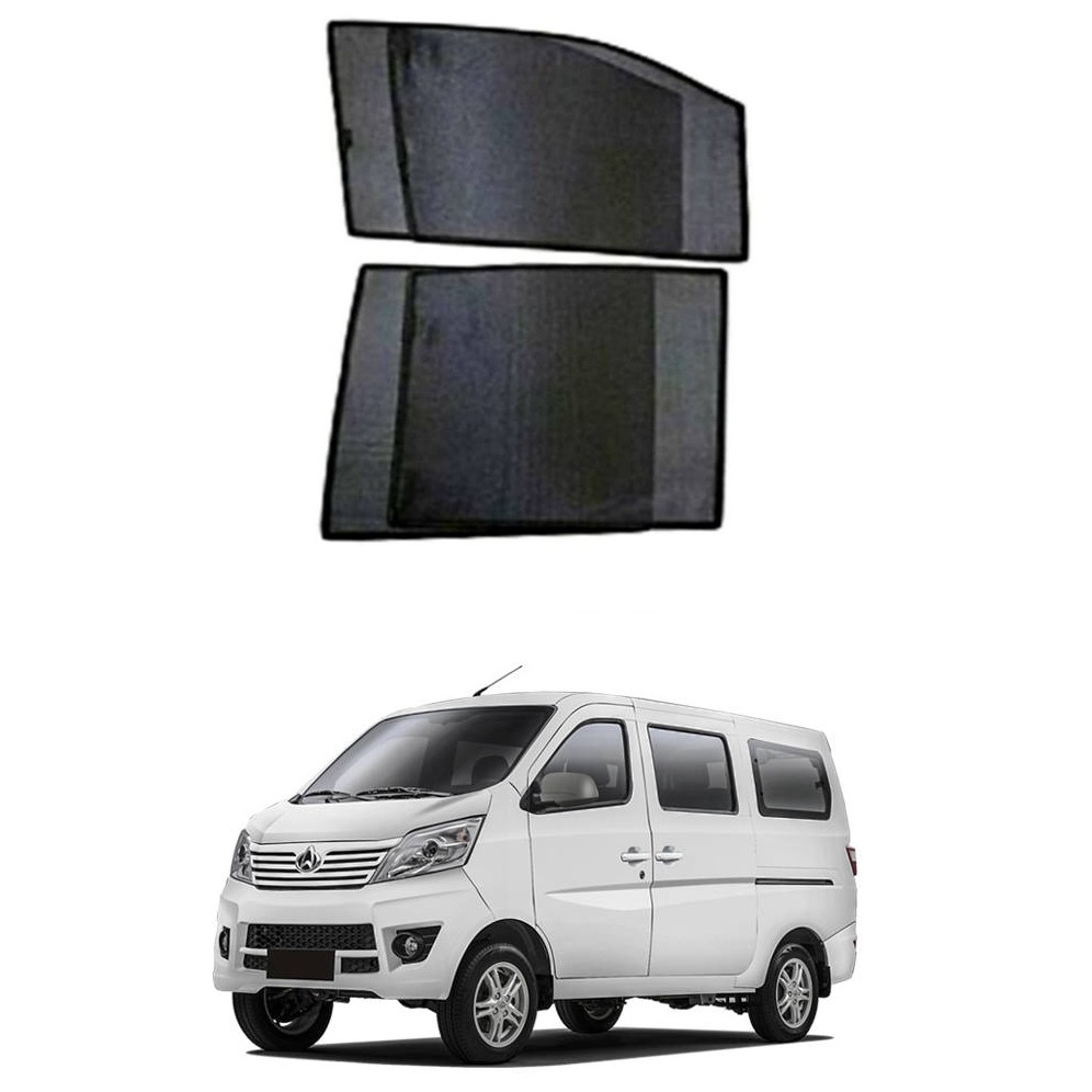 Changan Karvaan Side Sunshade Black without Logo (6Pcs) Model 2019-2022