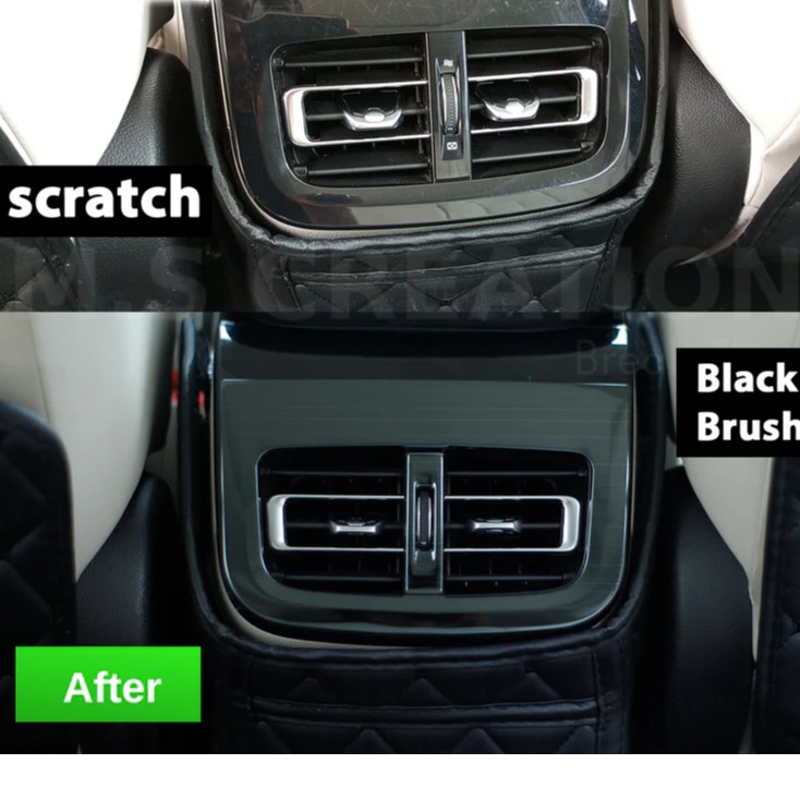 Changan Oshan X7 Rear Air Vent Cover Black Model 2022-2023