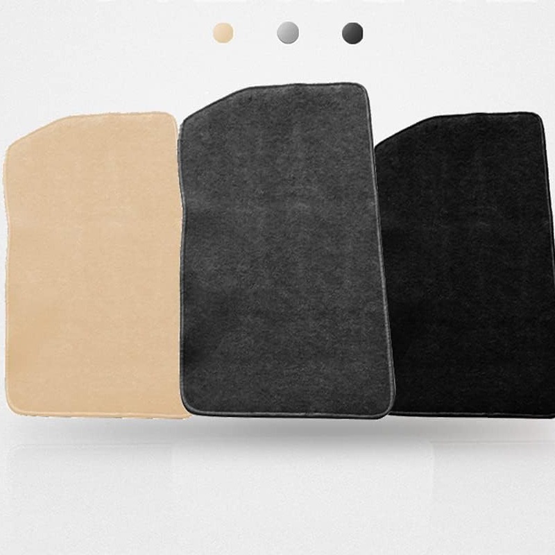 Toyota Vigo Carpet Floor Mat Irani Black / Gray Model 2010 - 2016