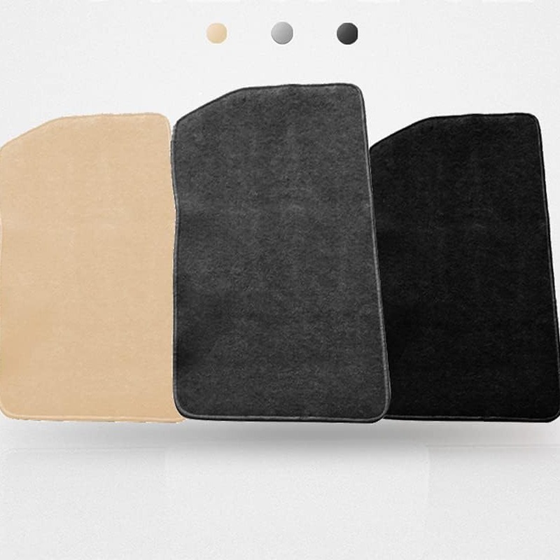 Chery Tiggo 4 Carpet Floor Mat Black/Gray(AM) Model 2022