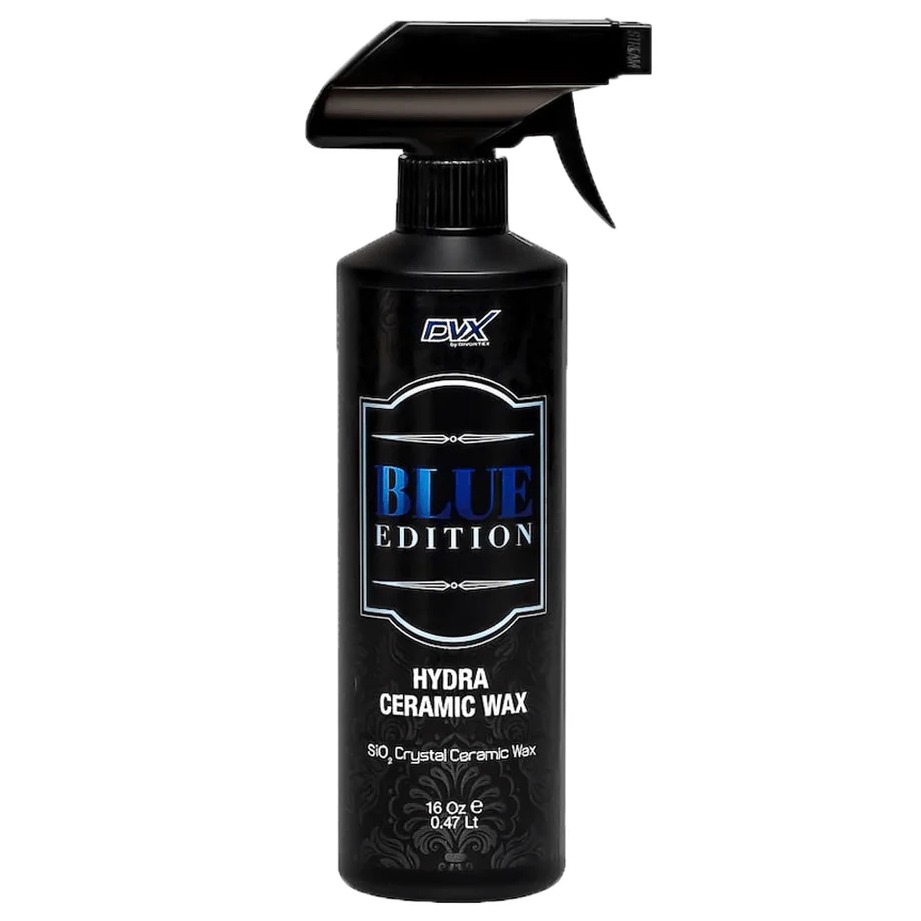 Divortex Blue Edition Hydra Ceramic Wax Sio2 Crystal Ceramic Wax (16oz/463ml)