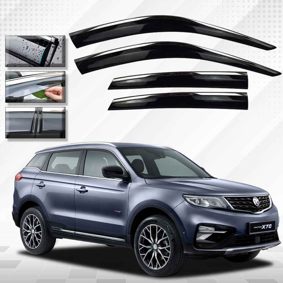 Proton X70 - Air Press/ Sunvisor TXR With Chrome Model 2021