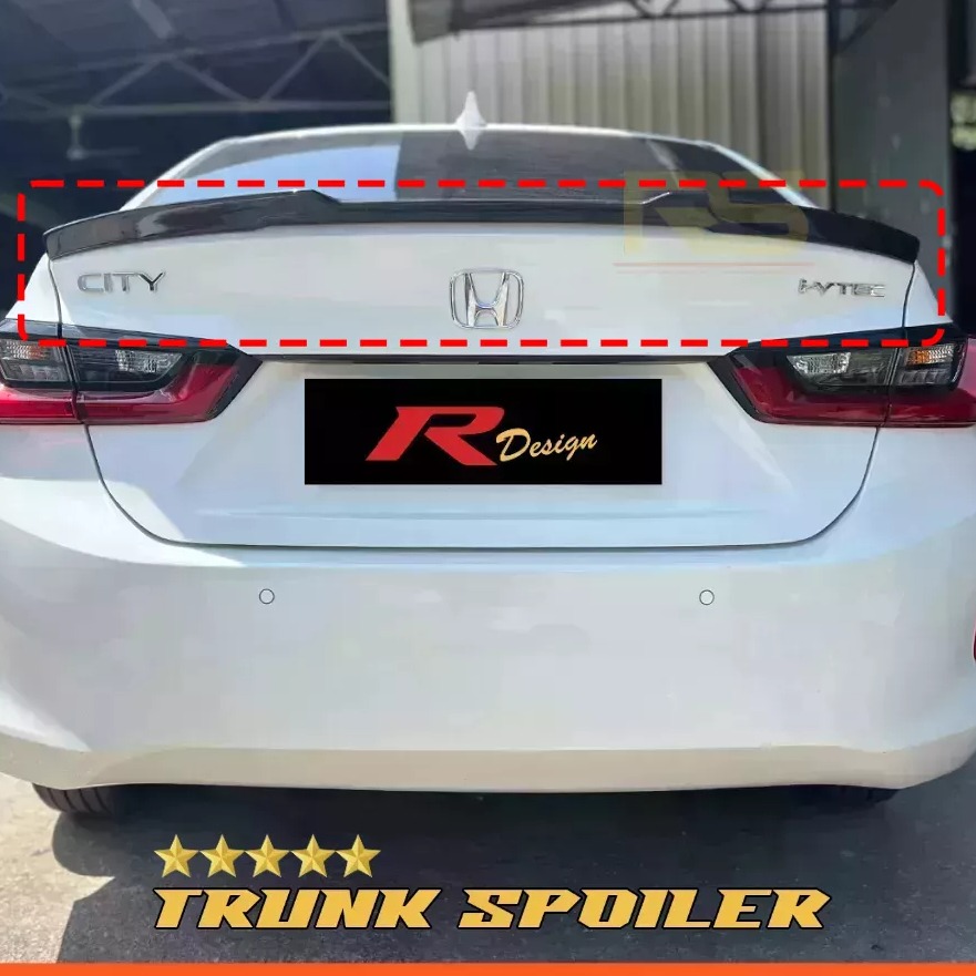 Honda City Trunk Spoiler RS Style Model 2021-2022