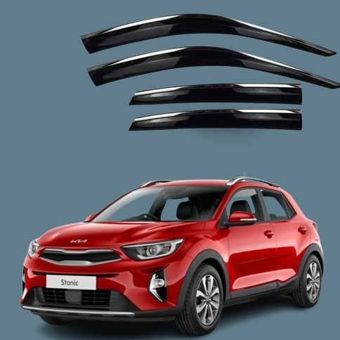 Kia Stonic Air Press/Sunvisor TXR With Chrome Model 2020-2022