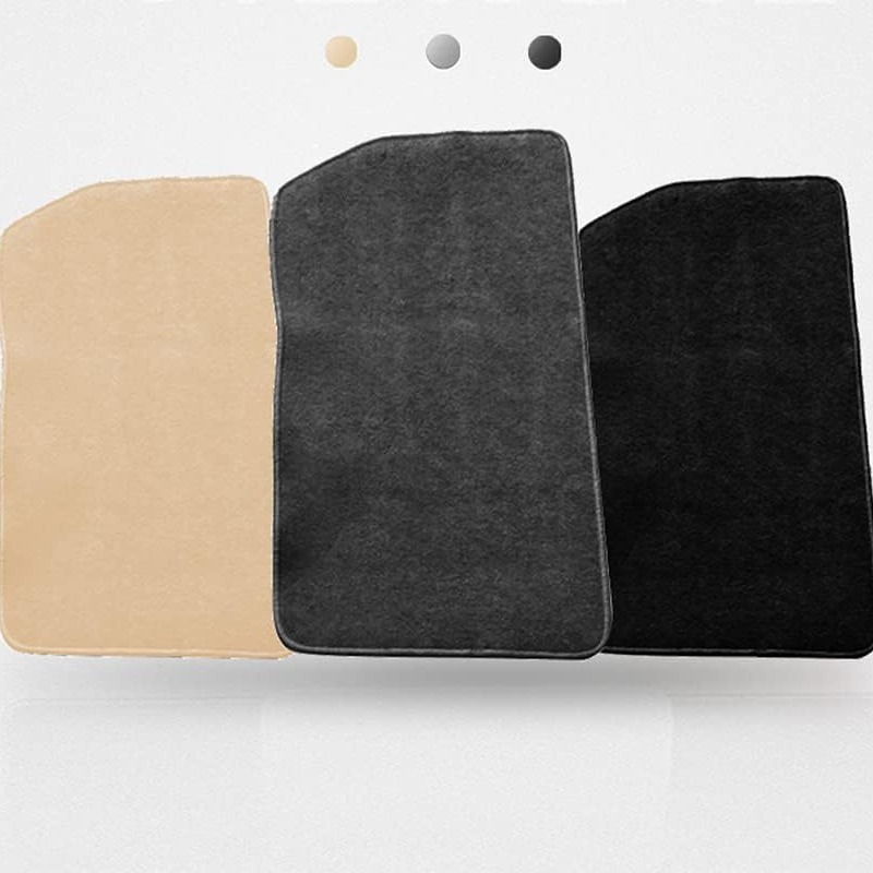 MG HS Carpet Floor Mat Special Black /Gray Model 2021-2022