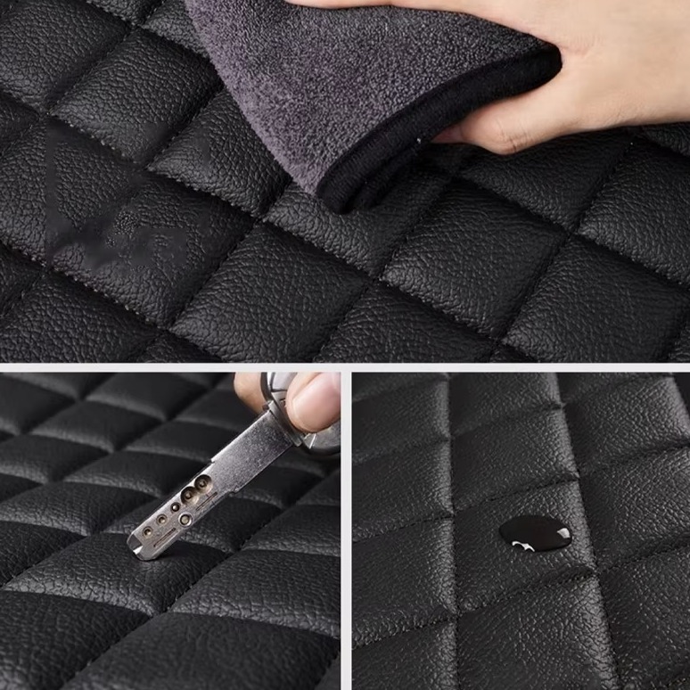 Suzuki Swift Floor Mats Dyed Pressed Design Black Model 2022