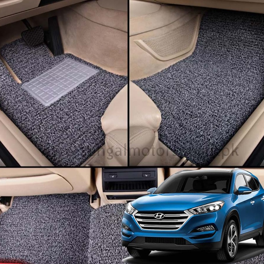 Hyundai Tucson Floor Mat Fur Grass Model 2019-2021